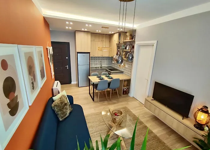 Premium With Parking * Тирана