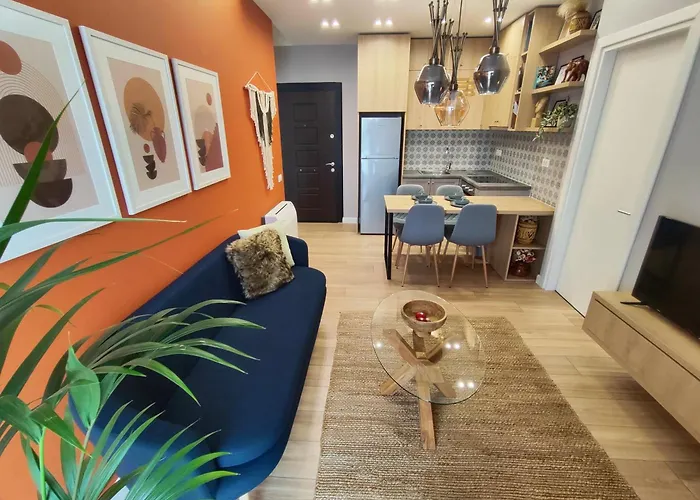 Premium With Parking Апартаменты Тирана